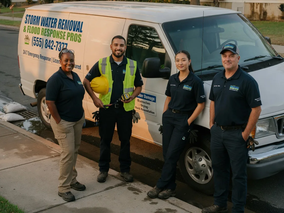 Storm Damage Water Removal company in Fleetwood, PA