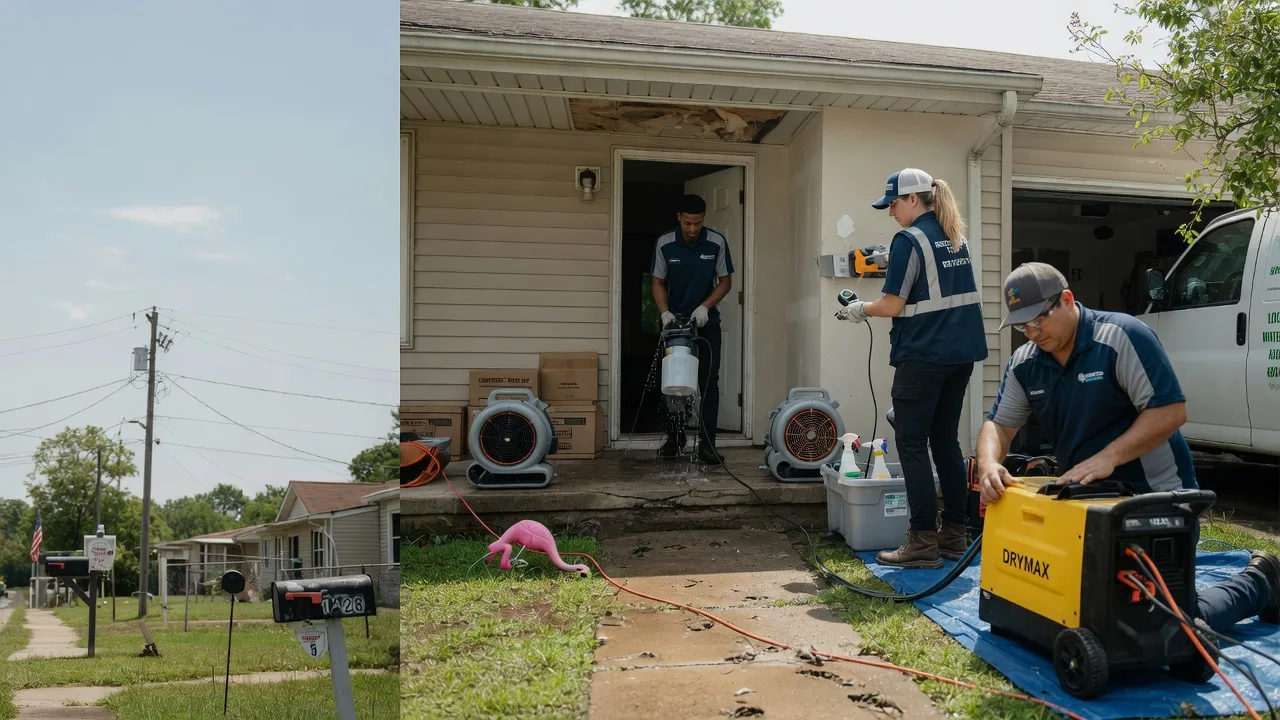 Storm Damage Water Removal in Fleetwood, PA near me